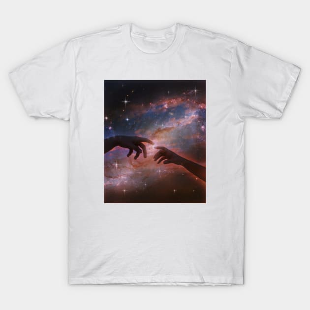 The creation of the galaxy T-Shirt by cupofmars